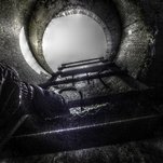 Out of the underground.