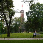 flag tower