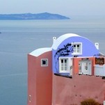 Santorinio pastelė