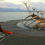 Vikingų laivas