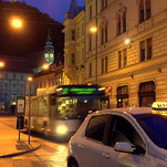 Vakaras Liublianoje