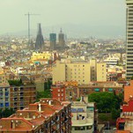 Barselona iš aukštai