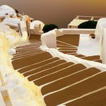 Santorini saloje
