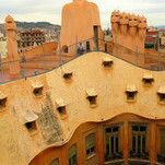 A. Gaudi šedevrai: La Pedrera arba Casa Mila