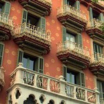 Barselonos fasadai