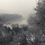 Vilniaus žiema nuo Verkių